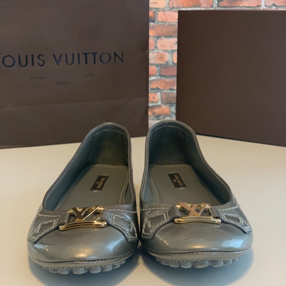 Louis Vuitton Oxford Ballerinas Size 7 - Picture 3 of 7